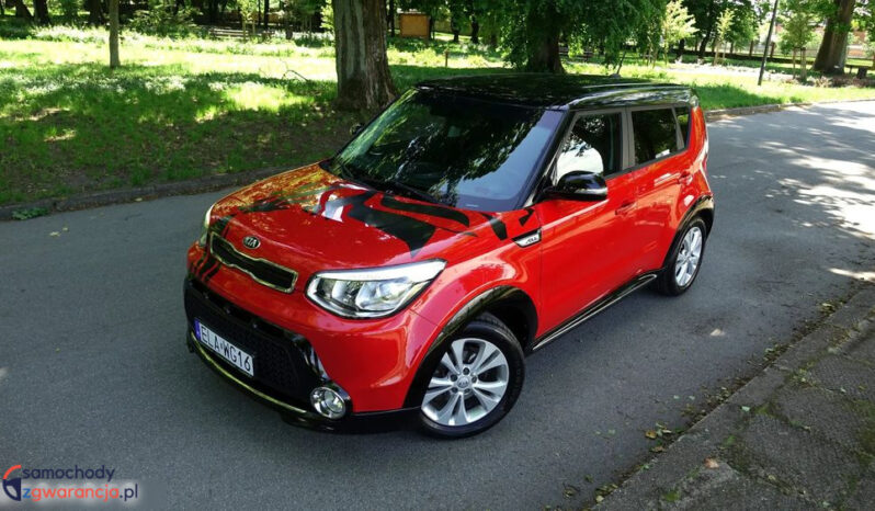 Kia Soul 1.6 GDI Dream-Team Edition