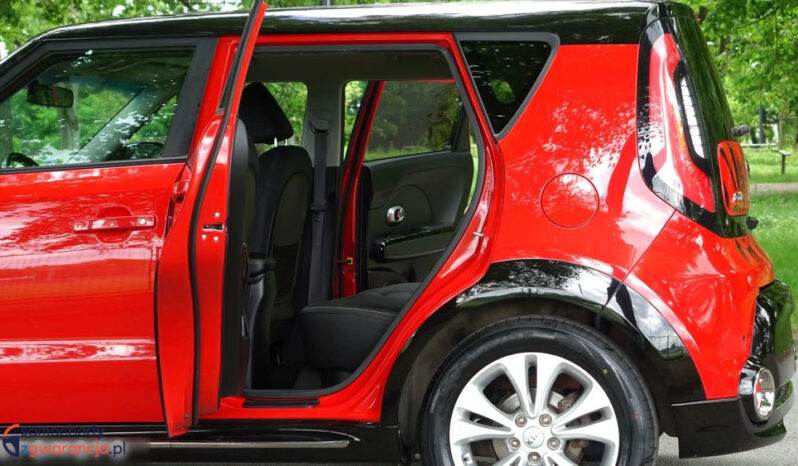 Kia Soul 1.6 GDI Dream-Team Edition full