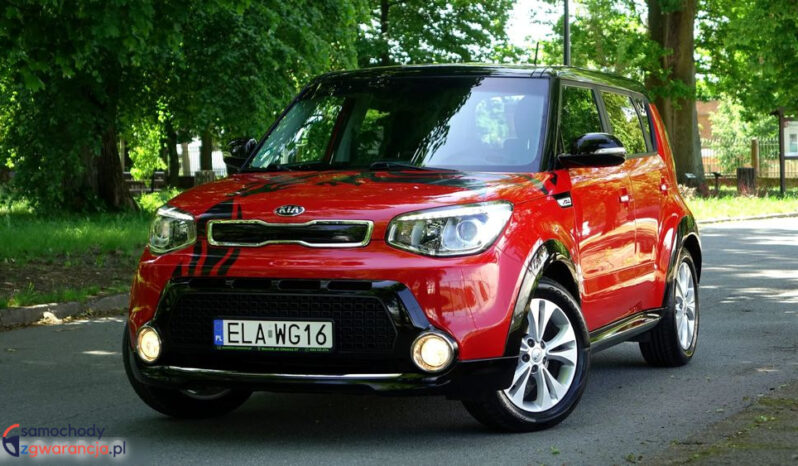 Kia Soul 1.6 GDI Dream-Team Edition full