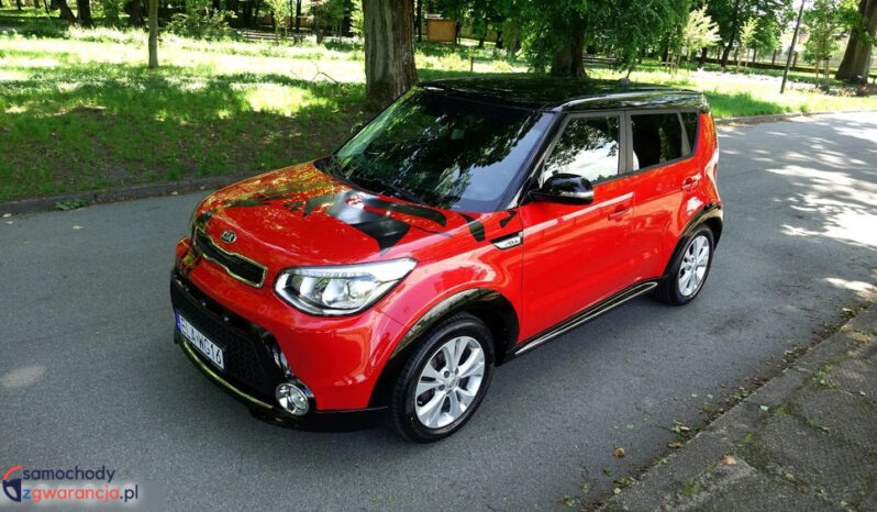 Kia Soul 1.6 GDI Dream-Team Edition full