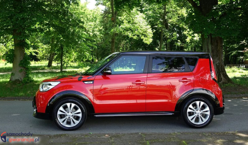 Kia Soul 1.6 GDI Dream-Team Edition full
