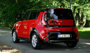 Kia Soul 1.6 GDI Dream-Team Edition full