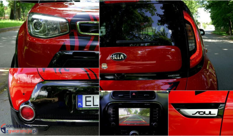 Kia Soul 1.6 GDI Dream-Team Edition full