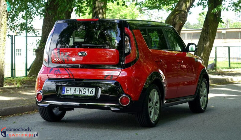 Kia Soul 1.6 GDI Dream-Team Edition full