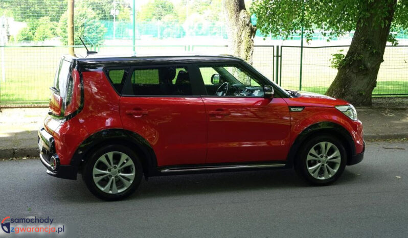 Kia Soul 1.6 GDI Dream-Team Edition full