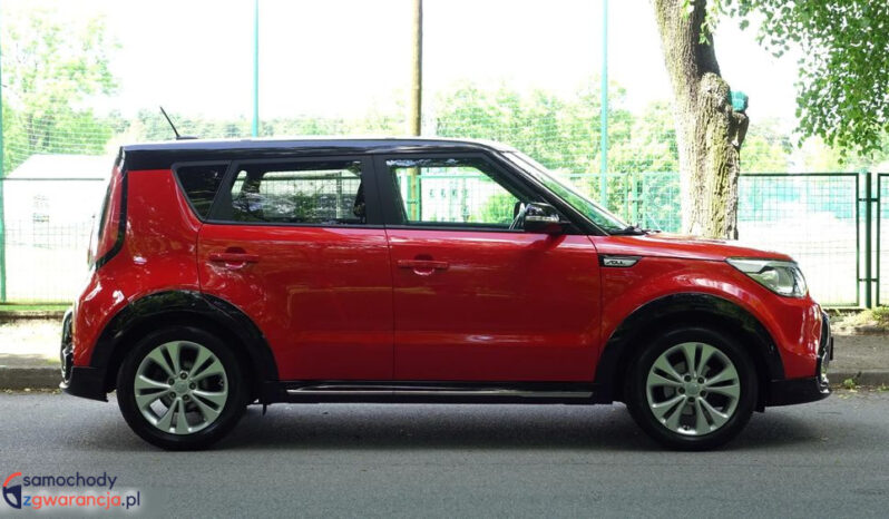 Kia Soul 1.6 GDI Dream-Team Edition full