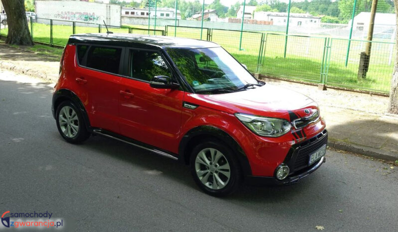 Kia Soul 1.6 GDI Dream-Team Edition full