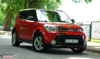 Kia Soul 1.6 GDI Dream-Team Edition full