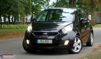 Kia Venga 1.6 CRDi 128 Platinum Edition full