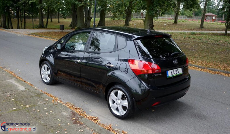 Kia Venga 1.6 CRDi 128 Platinum Edition full