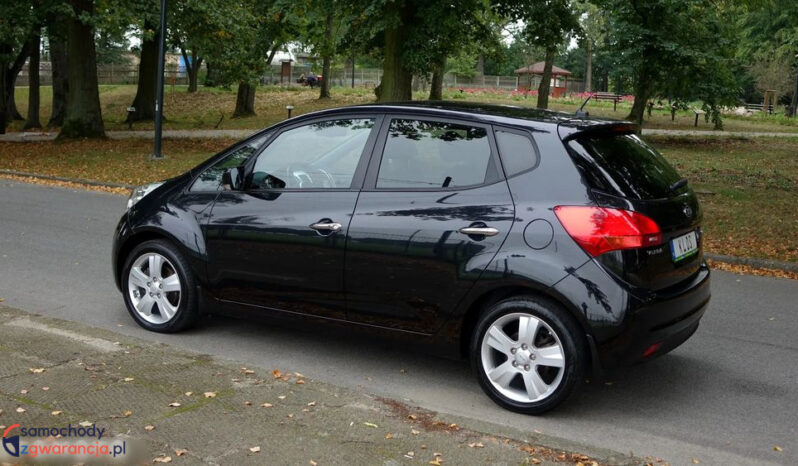 Kia Venga 1.6 CRDi 128 Platinum Edition full