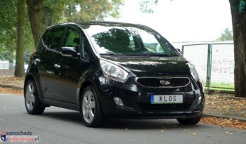 Kia Venga 1.6 CRDi 128 Platinum Edition full