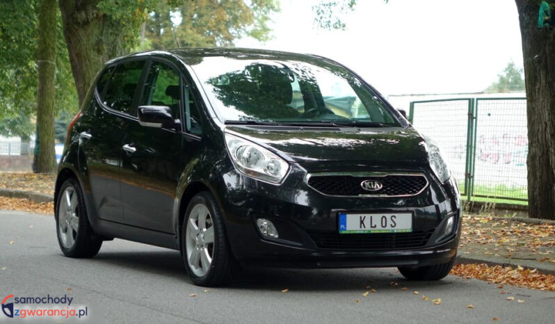 Kia Venga 1.6 CRDi 128 Platinum Edition full