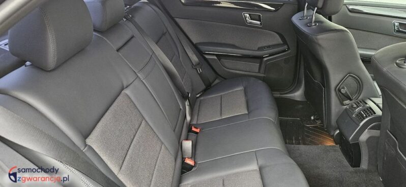 Mercedes-Benz Klasa E full