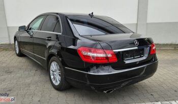 Mercedes-Benz Klasa E full