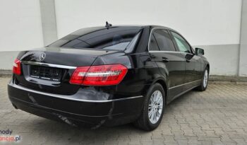 Mercedes-Benz Klasa E full