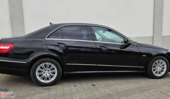 Mercedes-Benz Klasa E full