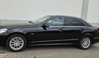 Mercedes-Benz Klasa E full