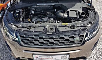 Piękny RANGE ROVER EVOQUE 2.0 turbo 200KM przeb 62tys 1ROK GWARANCJI !! full