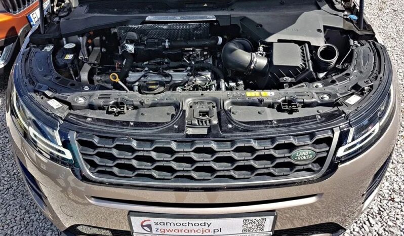 Piękny RANGE ROVER EVOQUE 2.0 turbo 200KM przeb 62tys 1ROK GWARANCJI !! full