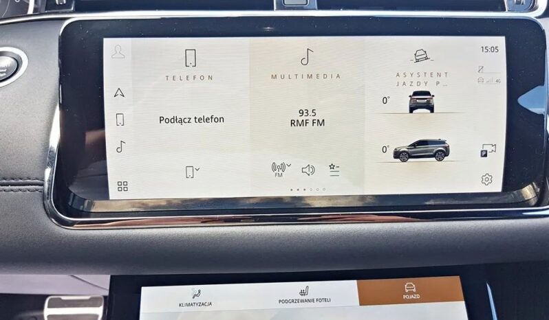 Piękny RANGE ROVER EVOQUE 2.0 turbo 200KM przeb 62tys 1ROK GWARANCJI !! full