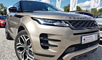 Piękny RANGE ROVER EVOQUE 2.0 turbo 200KM przeb 62tys 1ROK GWARANCJI !! full