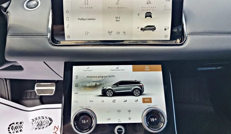 Piękny RANGE ROVER EVOQUE 2.0 turbo 200KM przeb 62tys 1ROK GWARANCJI !! full