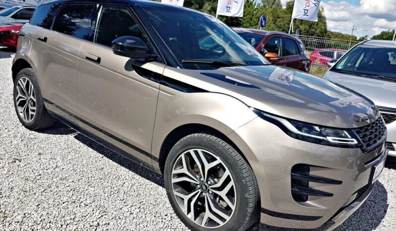 Piękny RANGE ROVER EVOQUE 2.0 turbo 200KM przeb 62tys 1ROK GWARANCJI !! full