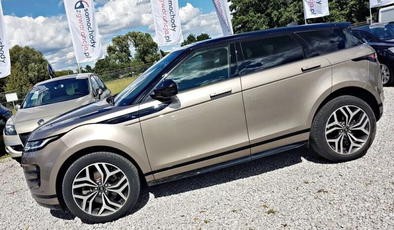 Piękny RANGE ROVER EVOQUE 2.0 turbo 200KM przeb 62tys 1ROK GWARANCJI !! full