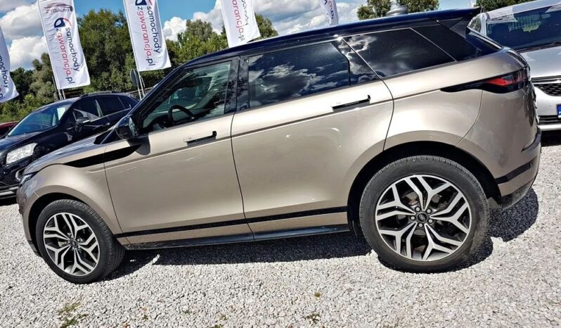 Piękny RANGE ROVER EVOQUE 2.0 turbo 200KM przeb 62tys 1ROK GWARANCJI !! full