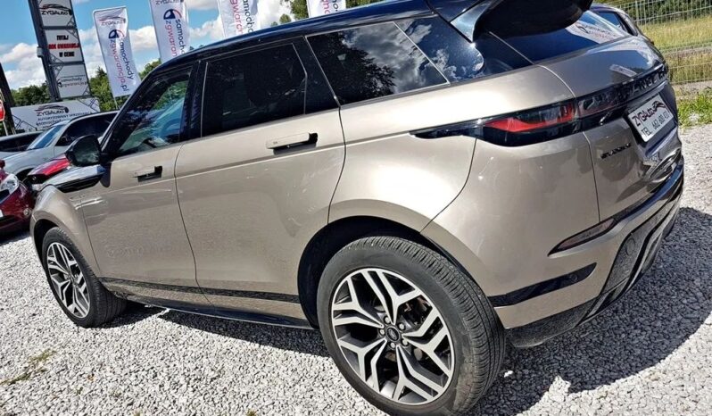 Piękny RANGE ROVER EVOQUE 2.0 turbo 200KM przeb 62tys 1ROK GWARANCJI !! full