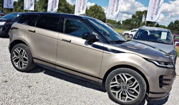 Piękny RANGE ROVER EVOQUE 2.0 turbo 200KM przeb 62tys 1ROK GWARANCJI !! full