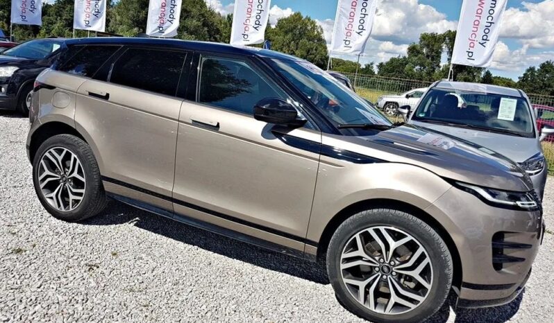 Piękny RANGE ROVER EVOQUE 2.0 turbo 200KM przeb 62tys 1ROK GWARANCJI !! full