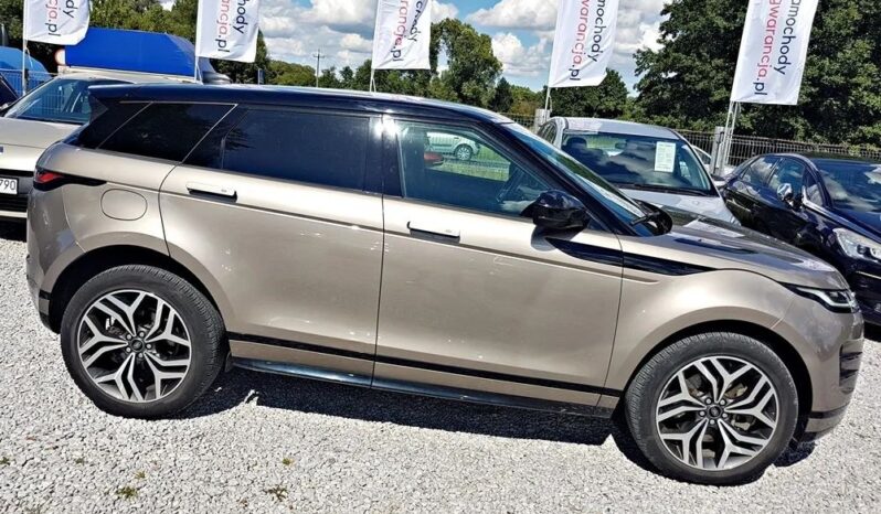 Piękny RANGE ROVER EVOQUE 2.0 turbo 200KM przeb 62tys 1ROK GWARANCJI !! full