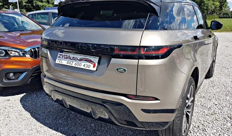 Piękny RANGE ROVER EVOQUE 2.0 turbo 200KM przeb 62tys 1ROK GWARANCJI !! full