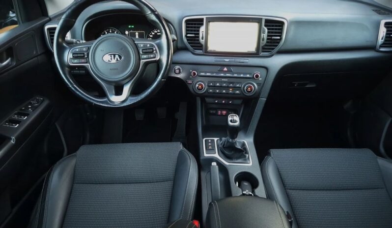 Kia Sportage Bi Xenon Nawi Kamera Znaki Martwe Pole Pół Skóra Serwis ASO full