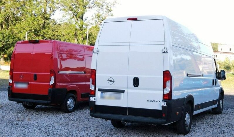 Opel Movano L4h3_MAXI_Salon Polska tylko 67 tys.km full
