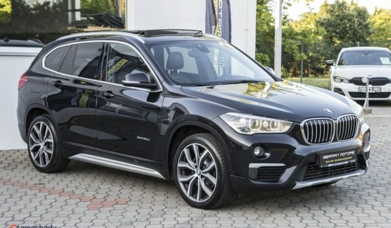 BMW X1 xDrive20d Sport Line full