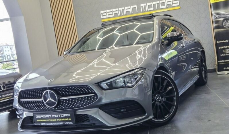 Mercedes-Benz CLA 250 Shooting Brake 7G-DCT AMG Line full