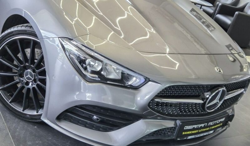 Mercedes-Benz CLA 250 Shooting Brake 7G-DCT AMG Line full