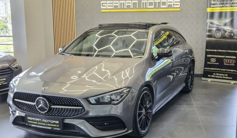 Mercedes-Benz CLA 250 Shooting Brake 7G-DCT AMG Line full