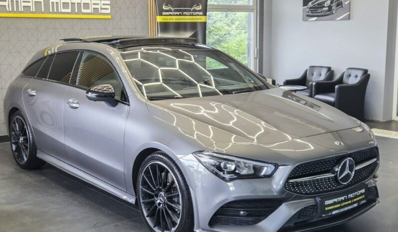 Mercedes-Benz CLA 250 Shooting Brake 7G-DCT AMG Line full