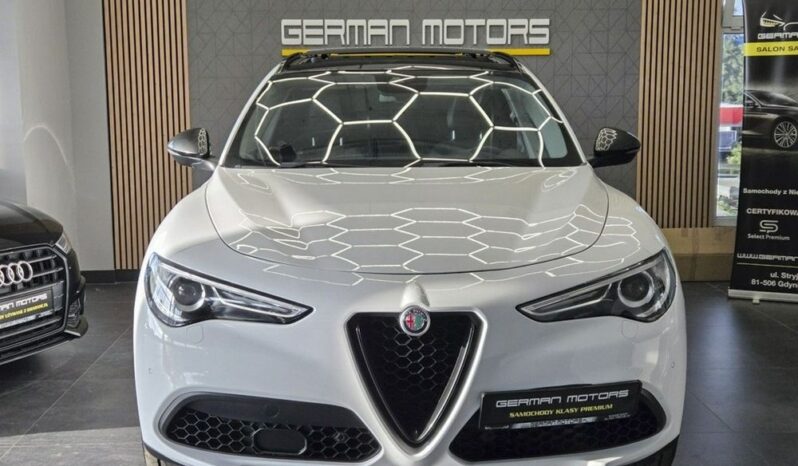Alfa Romeo Stelvio 2.0 Turbo Sprint Q4 full