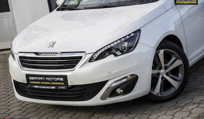 Peugeot 308 full