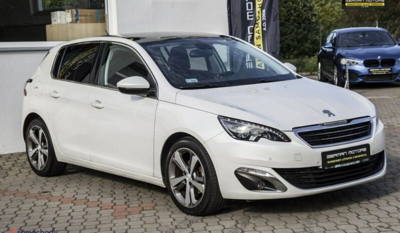 Peugeot 308 full