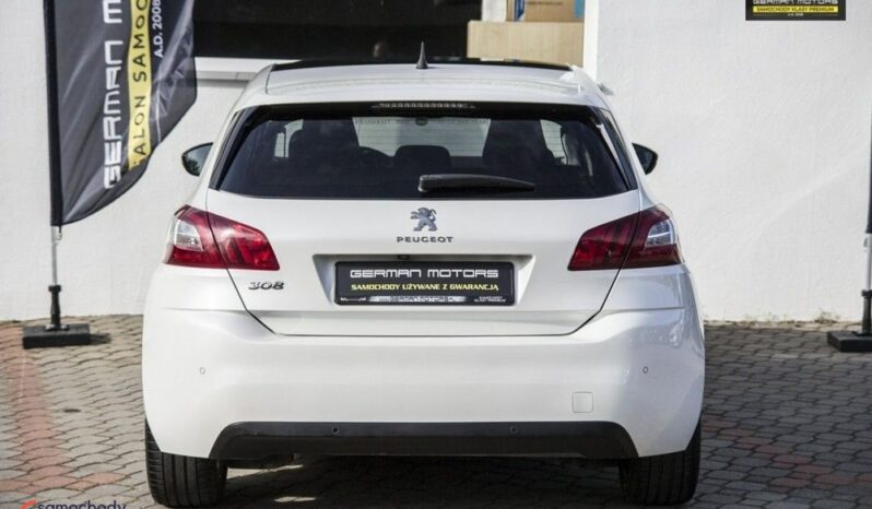 Peugeot 308 full