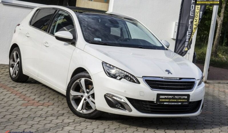 Peugeot 308 full
