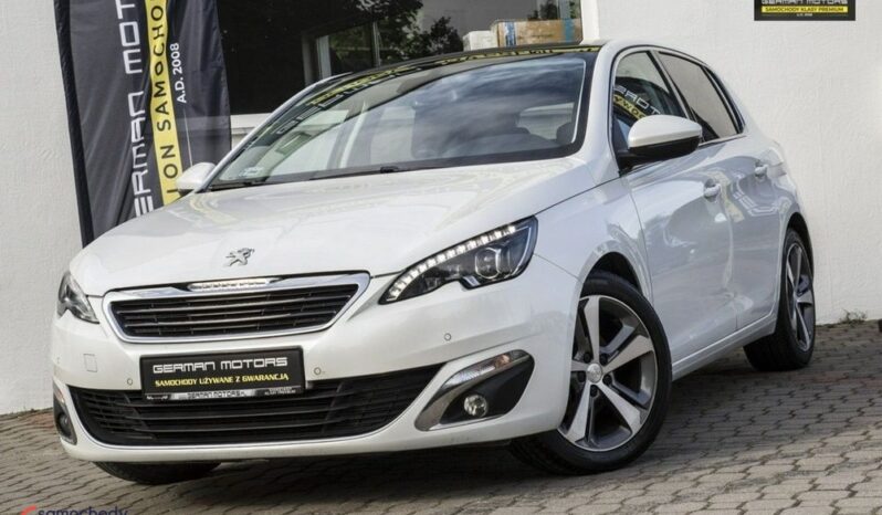 Peugeot 308 full