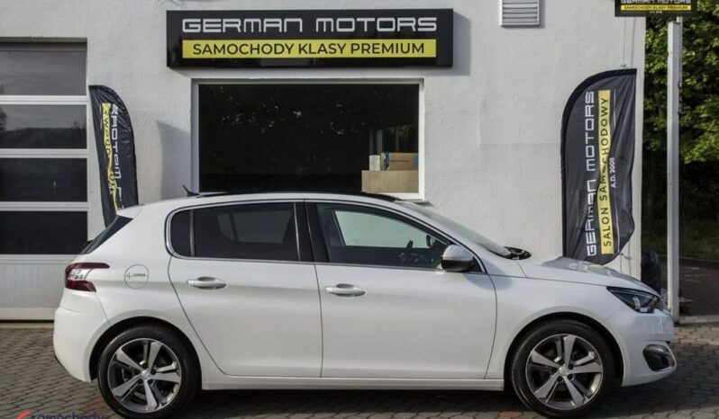 Peugeot 308 full