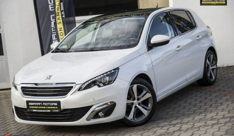 Peugeot 308 full